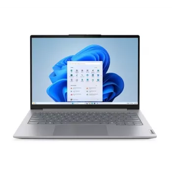 Lenovo ThinkBook 14 G8 21SJ00V6PB laptop, Intel Core Ultra 5 225U, 16GB RAM, 512GB SSD, 14,0 inch WUXGA IPS, Windows 11 Pro, Luna Grey, 3 jaar on-site garantie + CO2-compensatie
