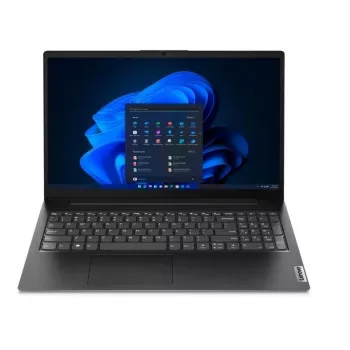 Lenovo V15 G4 AMN 82YU01ARPB zakelijke laptop, AMD Ryzen 5 7520U, 15,6 inch Full HD, 16GB LPDDR5, 512GB SSD, Windows 11 Pro, Engels QWERTY-toetsenbord