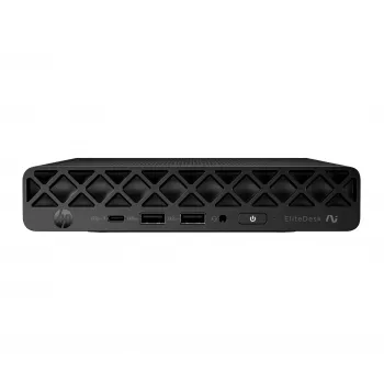 HP EliteDesk 8 Mini G1a AI zwart / AMD Ryzen AI 5 Pro 340 2,0 GHz / 32 GB / 1 TB SSD / AMD Radeon 840M / Windows 11 Pro