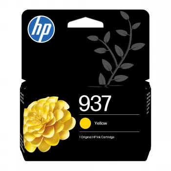 HP 937 gele originele inktcartridge