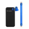 Verbatim SSD Pocket USB 3.2 Gen 2 1TB zwart/blauw