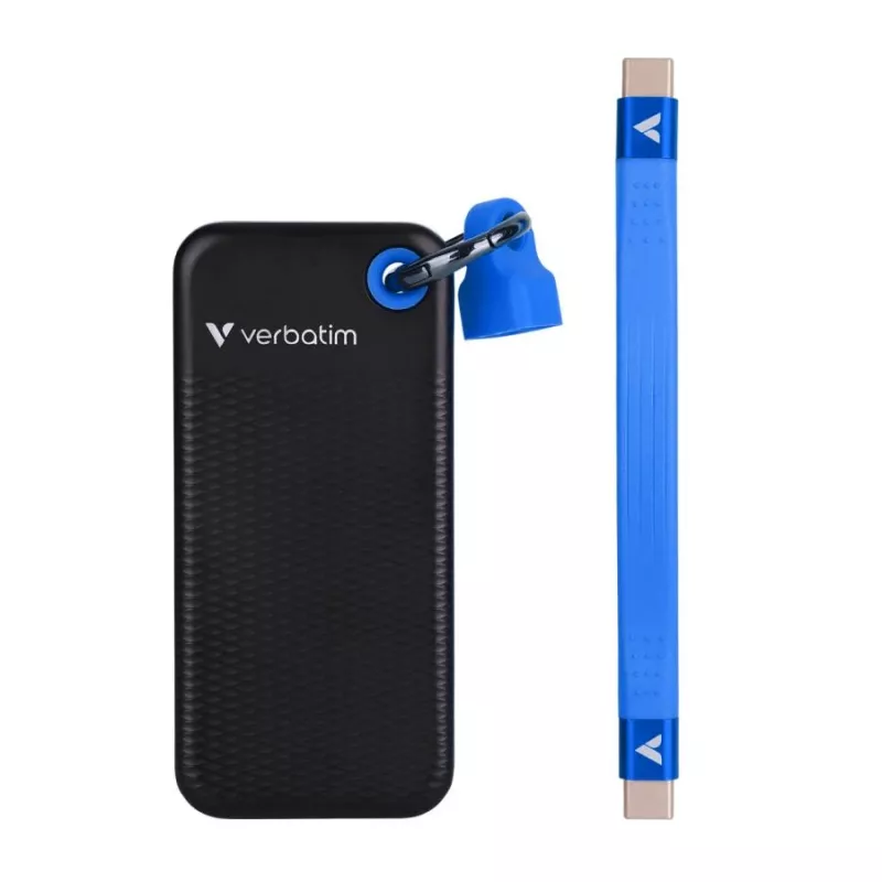 Verbatim SSD Pocket USB 3.2 Gen 2 1TB zwart/blauw