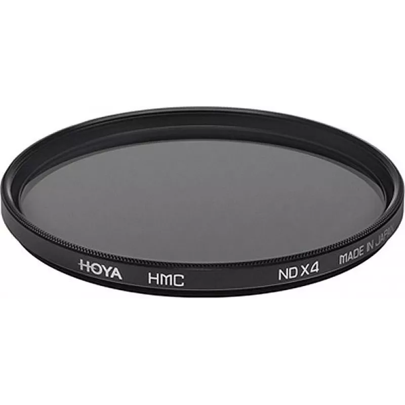Hoya ND4 HMC neutral density filter 62 mm met etui