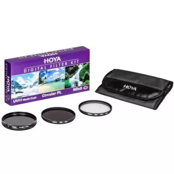 Hoya Digital Kit 37 mm - HMC UV(C) + HMC circulair polarisatiefilter set