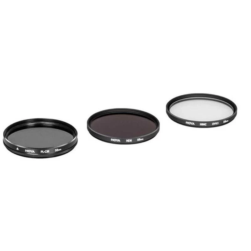 Hoya Digital Kit 37 mm - HMC UV(C) + HMC circulair polarisatiefilter set