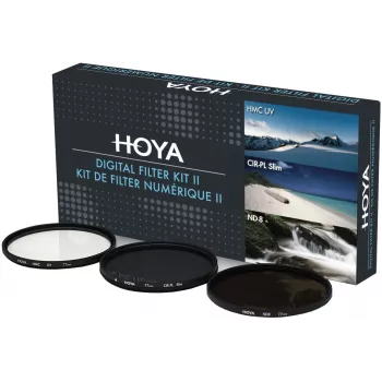 Hoya Digital Kit 46 mm - UV- en CPL-filterset