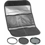 Hoya Digital Kit 52 mm - UV-, CPL-, ND8-filterset