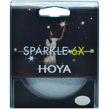 Hoya Sparkle x6 62 mm sterrenfilter
