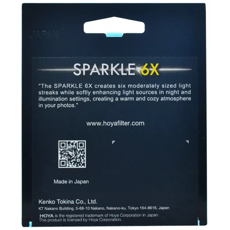 Hoya Sparkle x6 62 mm sterrenfilter