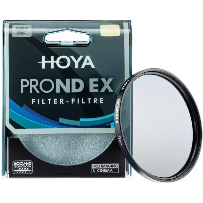 Hoya ProND EX 8 62mm neutraledichtheidsfilter