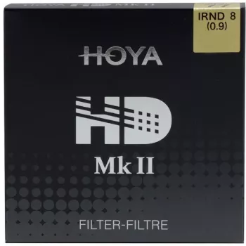 Hoya HD MkII IRND8 (0.9) 55mm infrarood neutraledichtheidsfilter