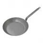 De Buyer Carbone Plus Lyonnaise koekenpan, 24 cm, koolstofstaal