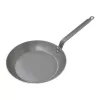 De Buyer Carbone Plus Lyonnaise koekenpan, 28 cm, koolstofstaal