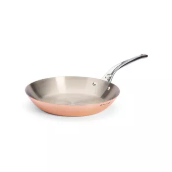 De Buyer Prima Matera koekenpan 28 cm koper/RVS inductie