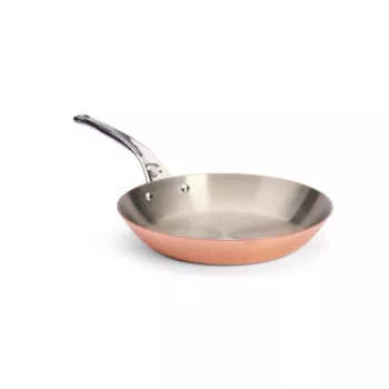 De Buyer Prima Matera koekenpan 28 cm koper/RVS inductie