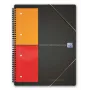 ELBA Organiser Book - 80 vel - zwart - A4 - spiraalbinding - 245 mm - 310 mm