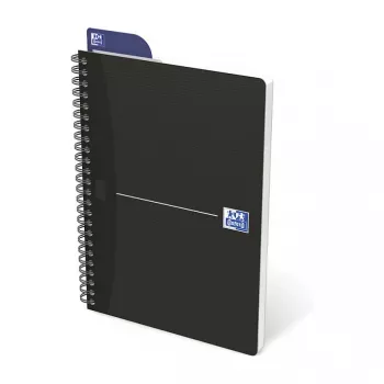 Oxford Office Essentials notitieboek A5 gelinieerd 96 pagina's oranje matte kaft 90 g/m²
