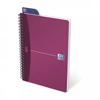 ELBA Oxford Office notitieboek A5 spiraalbinding 90 vel grijs