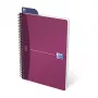 ELBA Oxford Office notitieboek A5 spiraalbinding 90 vel grijs