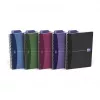 ELBA Oxford Office notitieboek A5 spiraalbinding 90 vel grijs