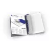 ELBA Oxford Office notitieboek A5 spiraalbinding 90 vel grijs