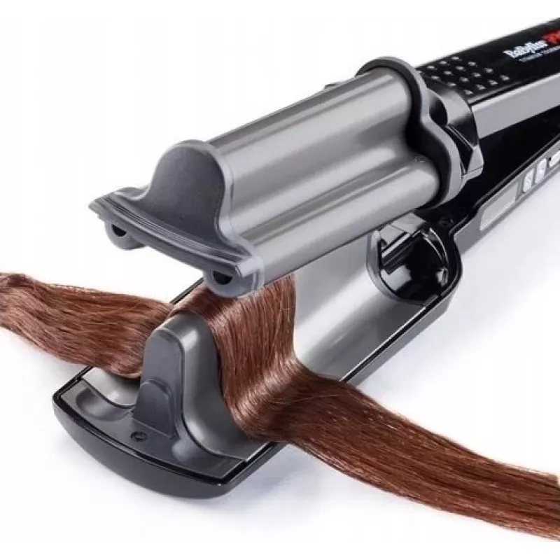 Babyliss BAB2469TTE stijltang met EP Technology 5.0, 230 °C, 2,7 m kabel, LED-display