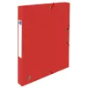 Oxford TOP FILE+ documentenbox A4 2,5 cm rood