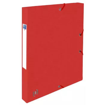 Oxford TOP FILE+ documentenbox A4 2,5 cm rood
