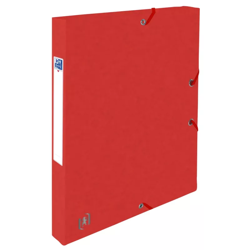 Oxford TOP FILE+ documentenbox A4 2,5 cm rood