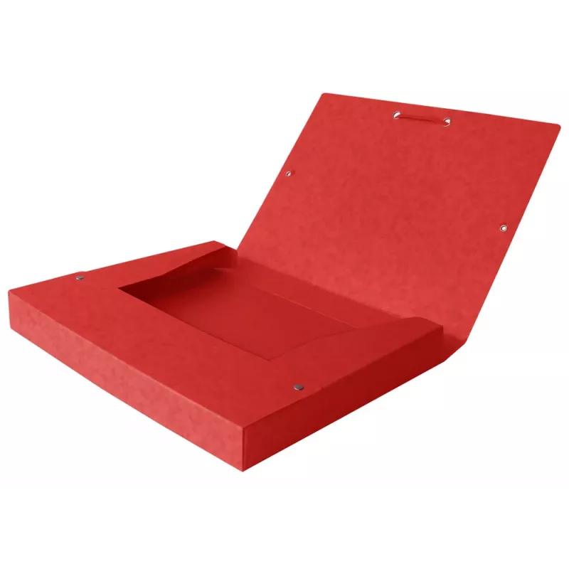Oxford TOP FILE+ documentenbox A4 2,5 cm rood
