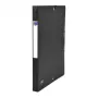 Oxford TOP FILE+ documentenbox 2,5 cm zwart