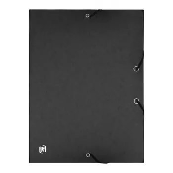 Oxford TOP FILE+ documentenbox 2,5 cm zwart