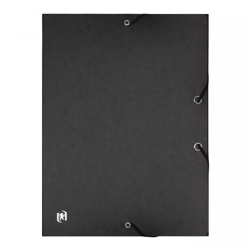 Oxford TOP FILE+ documentenbox 2,5 cm zwart