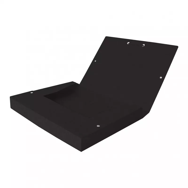 Oxford TOP FILE+ documentenbox 2,5 cm zwart