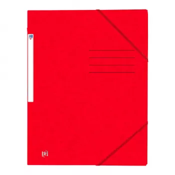 Oxford TOP FILE+ Elastische map A4 rood 400116267