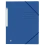 Hamelin TOP FILE+ hoekelastiekmap A4 3 kleppen blauw 400116324
