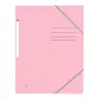 Oxford TOP FILE+ Elastische map A4 3 kleppen pastelroze 400116353