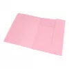 Oxford TOP FILE+ Elastische map A4 3 kleppen pastelroze 400116353