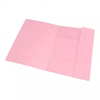 Oxford TOP FILE+ Elastische map A4 3 kleppen pastelroze 400116353