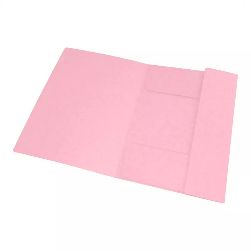 Oxford TOP FILE+ Elastische map A4 3 kleppen pastelroze 400116353