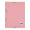 Oxford TOP FILE+ Elastische map A4 3 kleppen pastelroze 400116353