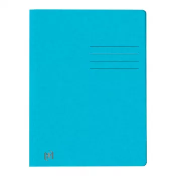 Oxford TOP FILE+ rapportmap A4 karton 390 g/m² aqua metaalhechting