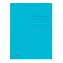 Oxford TOP FILE+ rapportmap A4 karton 390 g/m² aqua metaalhechting