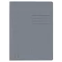 Hamelin TOP FILE+ rapportmap A4 grijs karton 390 g/m² metaalhechting commerciële/ambtelijke hechting