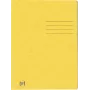 Oxford TOP FILE+ rapportmap A4 geel karton 390 g/m² omkeerbare hechting