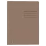 Hamelin hechtmap A4 bruin karton 390 g/m² metaalhechting TOP