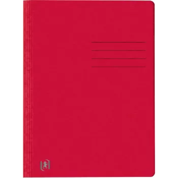 Hamelin TOP FILE+ rapportmap rood A4 karton 390 g/m² commerciële/ambtelijke hechting