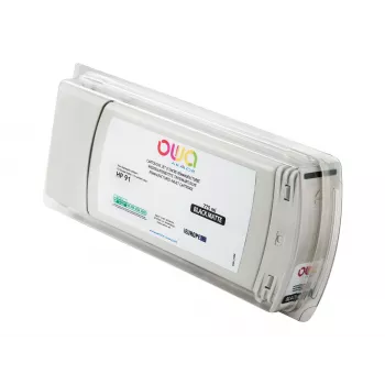 Armor OWA gereviseerde inktcartridge - mat zwart - 775 ml - compatibel met HP 761 (DesignJet T7100/T7200)