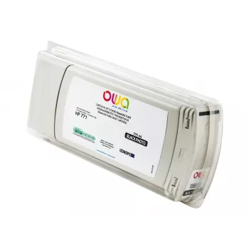 Armor OWA gereviseerde inktcartridge 775 ml foto zwart (alternatief voor HP 771)