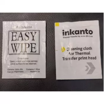 Armor INKANTO reinigingsdoekjes voor thermische printkop - 100 individueel verzegelde zakjes